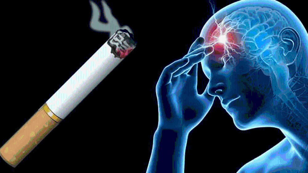 Почему курение повышает риск инсульта